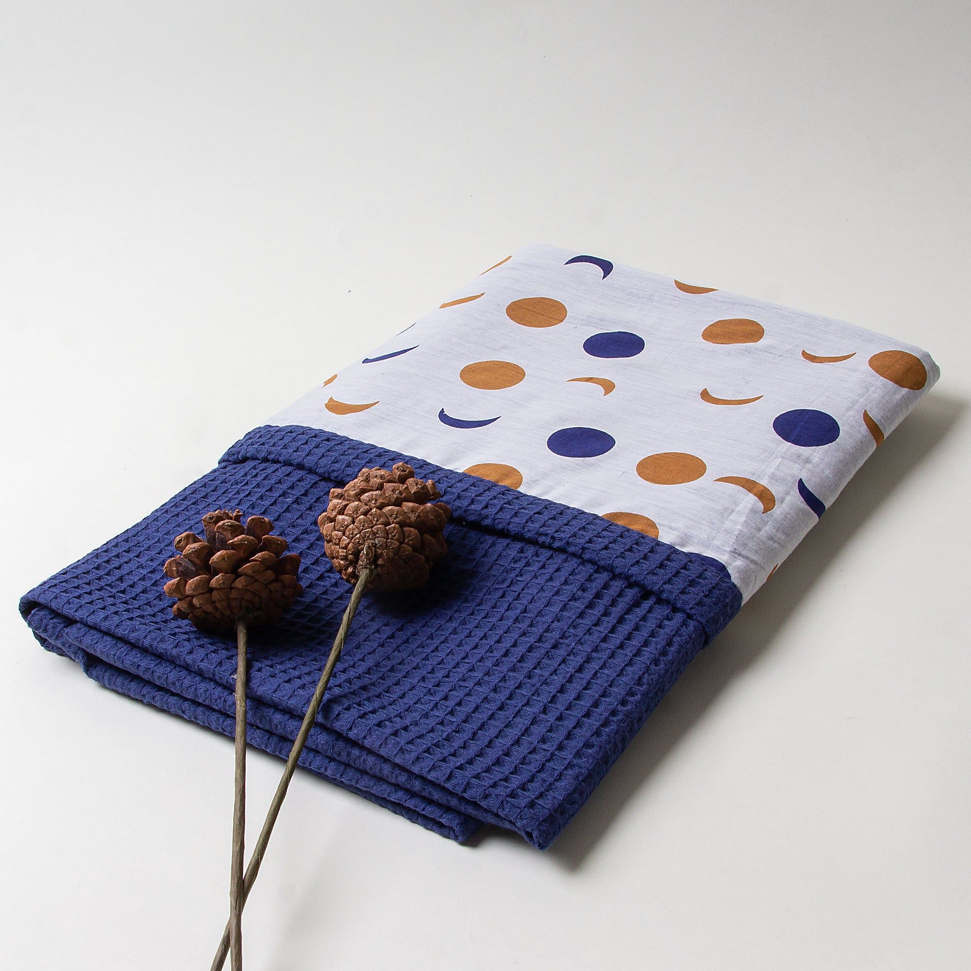 Pure Cotton Soft Warm Muslin Baby Swaddle For Newborn Baby 082